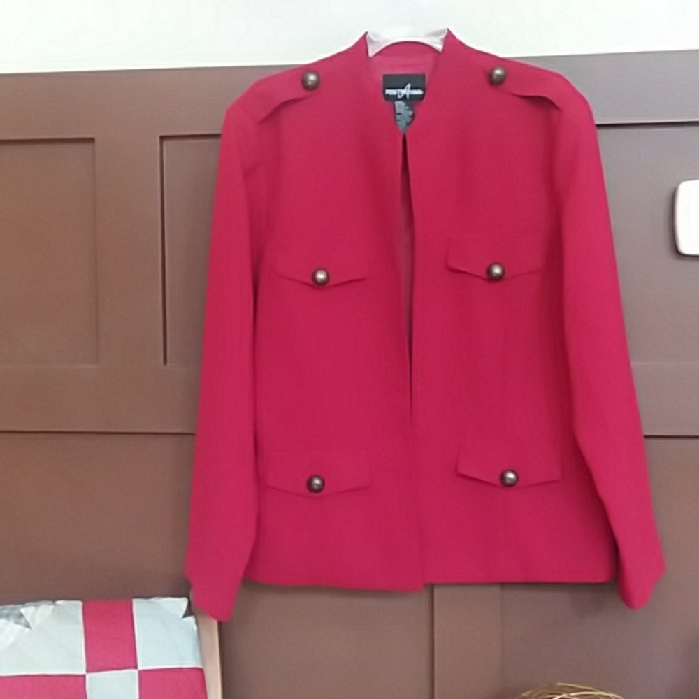 Red Dress Jacket